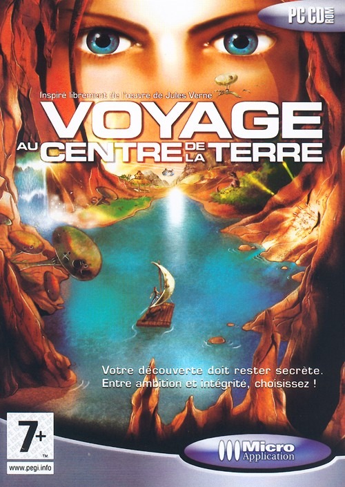 jaquette du jeu vidéo Voyage au Centre de la Terre