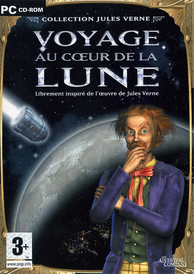 jaquette du jeu vidéo Voyage au Cœur de la Lune