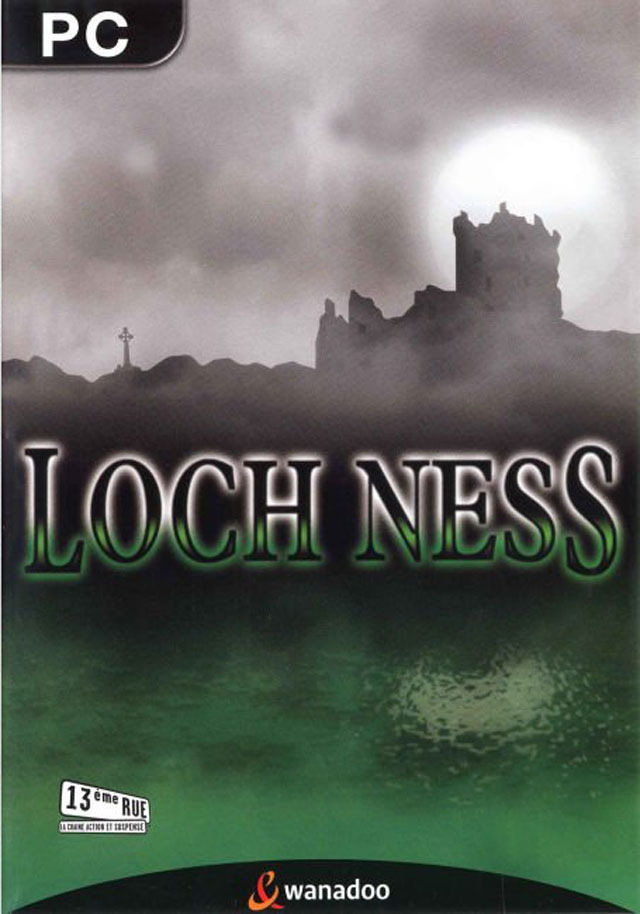 jaquette du jeu vidéo Loch Ness