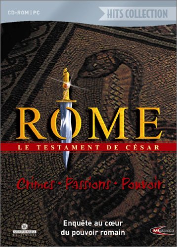jaquette du jeu vidéo Rome : Le Testament de César
