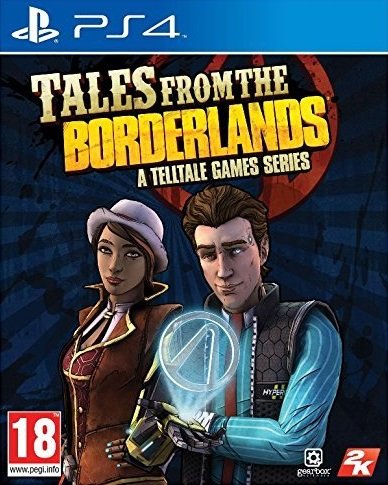 jaquette du jeu vidéo Tales from the Borderlands