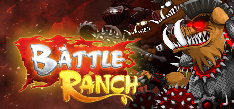 jaquette du jeu vidéo Battle Ranch: Pigs vs Plants