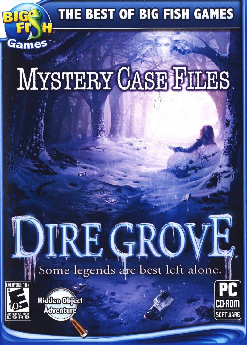 jaquette du jeu vidéo Mystery Case Files : Dire Grove