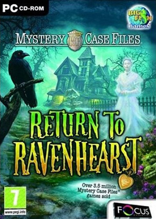 jaquette du jeu vidéo Mystery Case Files : Return to Ravenhearst