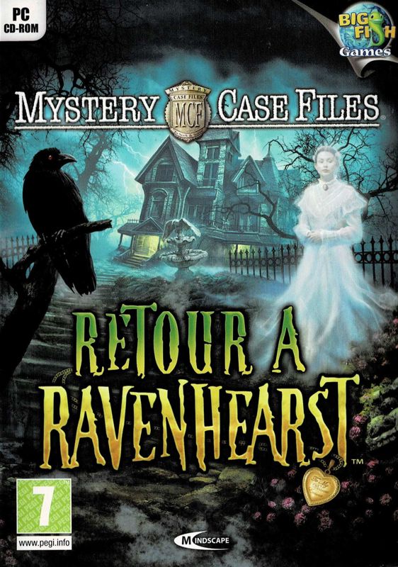 jaquette du jeu vidéo Mystery Case Files : Retour A Ravenhearst