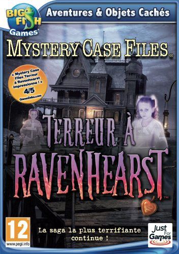 jaquette du jeu vidéo Mystery Case Files : Terreur à Ravenhearst