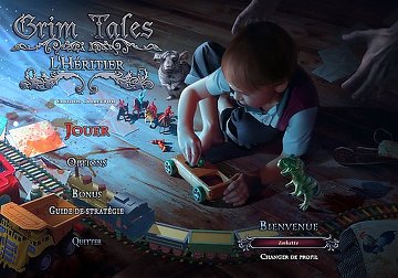 jaquette du jeu vidéo Grim Tales - L'Héritier