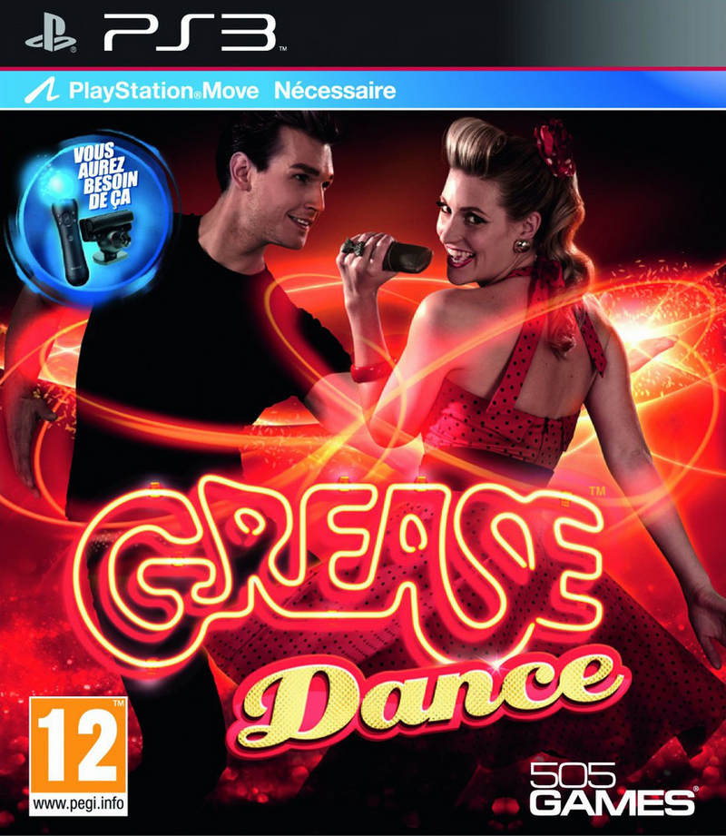 jaquette du jeu vidéo Grease Dance
