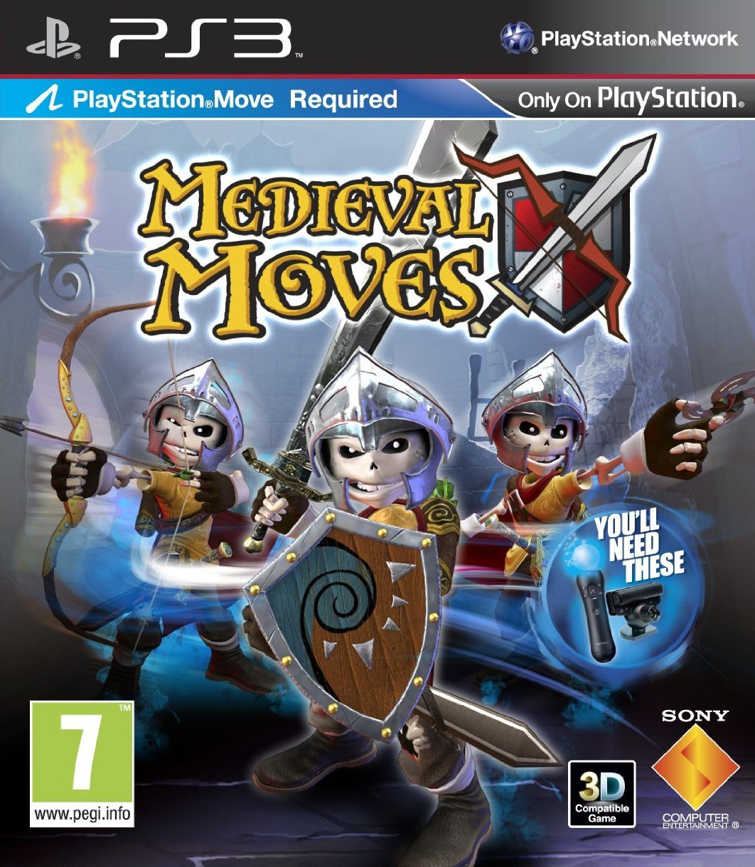 jaquette du jeu vidéo Medieval Moves