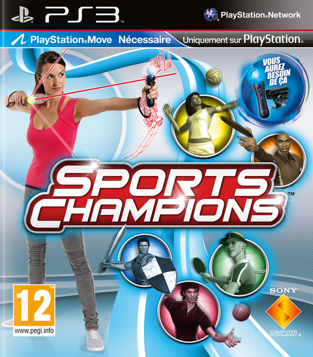 jaquette du jeu vidéo Sports Champions