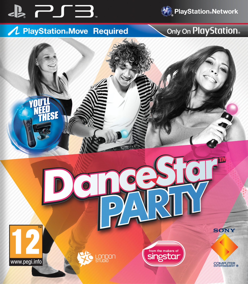jaquette du jeu vidéo DanceStar Party