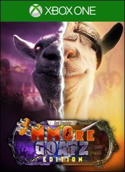 jaquette du jeu vidéo Goat Simulator : Mmore GoatZ Edition