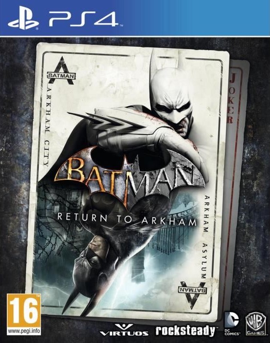 jaquette du jeu vidéo Batman: Return to Arkham