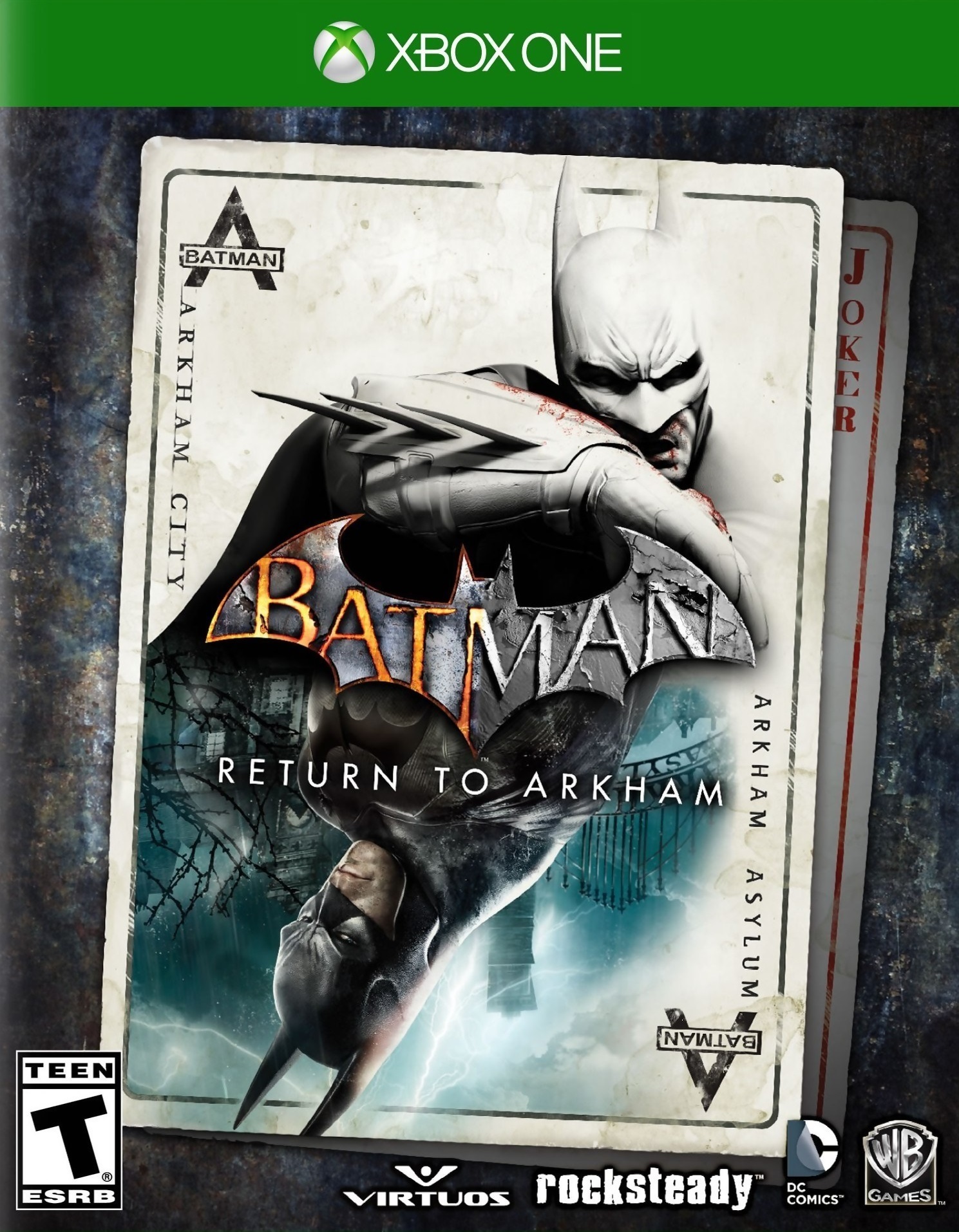 jaquette du jeu vidéo Batman: Return to Arkham
