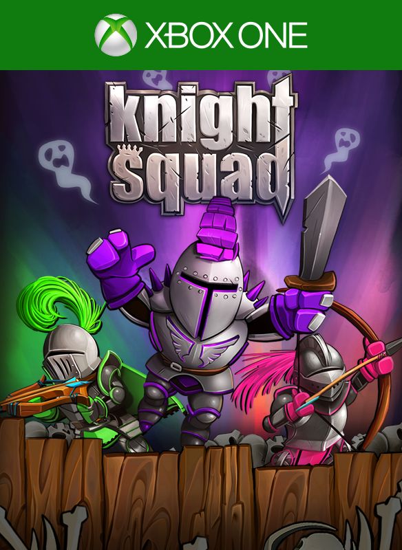 jaquette du jeu vidéo Knight Squad