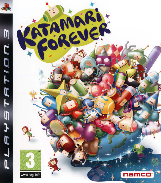 jaquette du jeu vidéo Katamari Forever