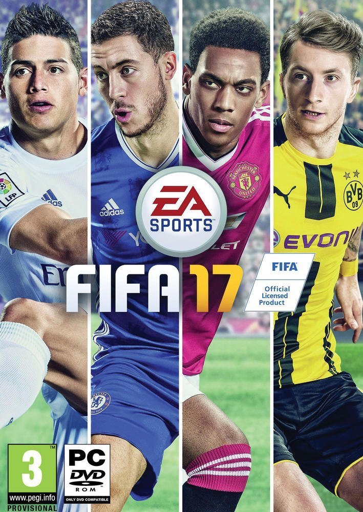 jaquette du jeu vidéo FIFA 17