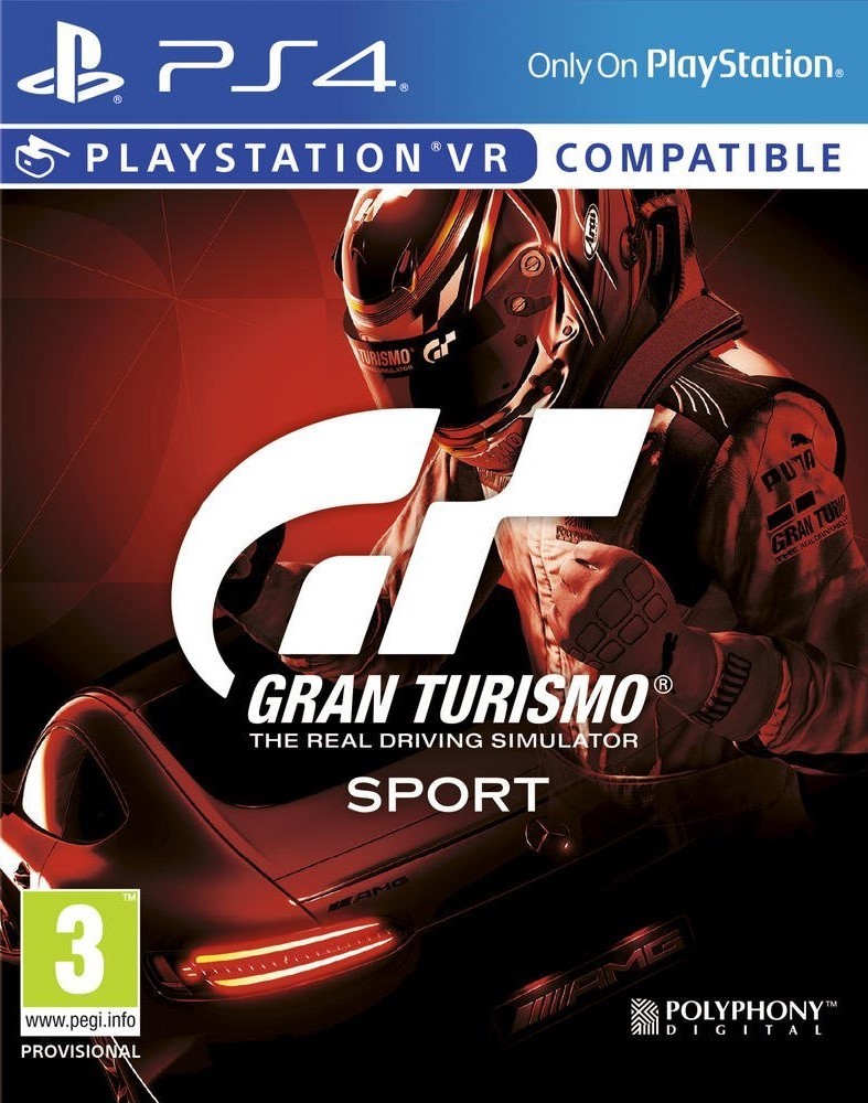jaquette du jeu vidéo Gran Turismo Sport
