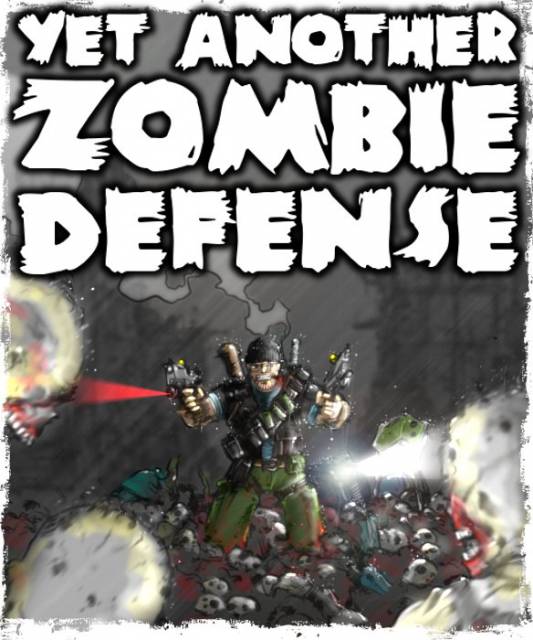 jaquette du jeu vidéo Yet Another Zombie Defense