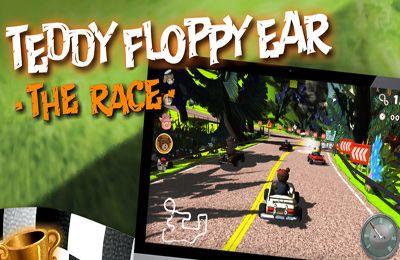 jaquette du jeu vidéo Teddy Floppy Ear - The Race