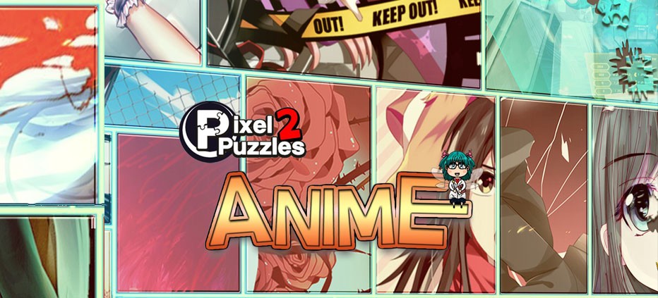 jaquette du jeu vidéo Pixel Puzzles 2: Anime