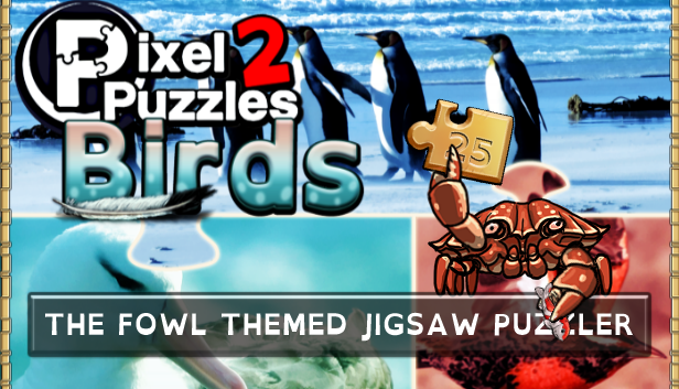 jaquette du jeu vidéo Pixel Puzzles 2: Birds
