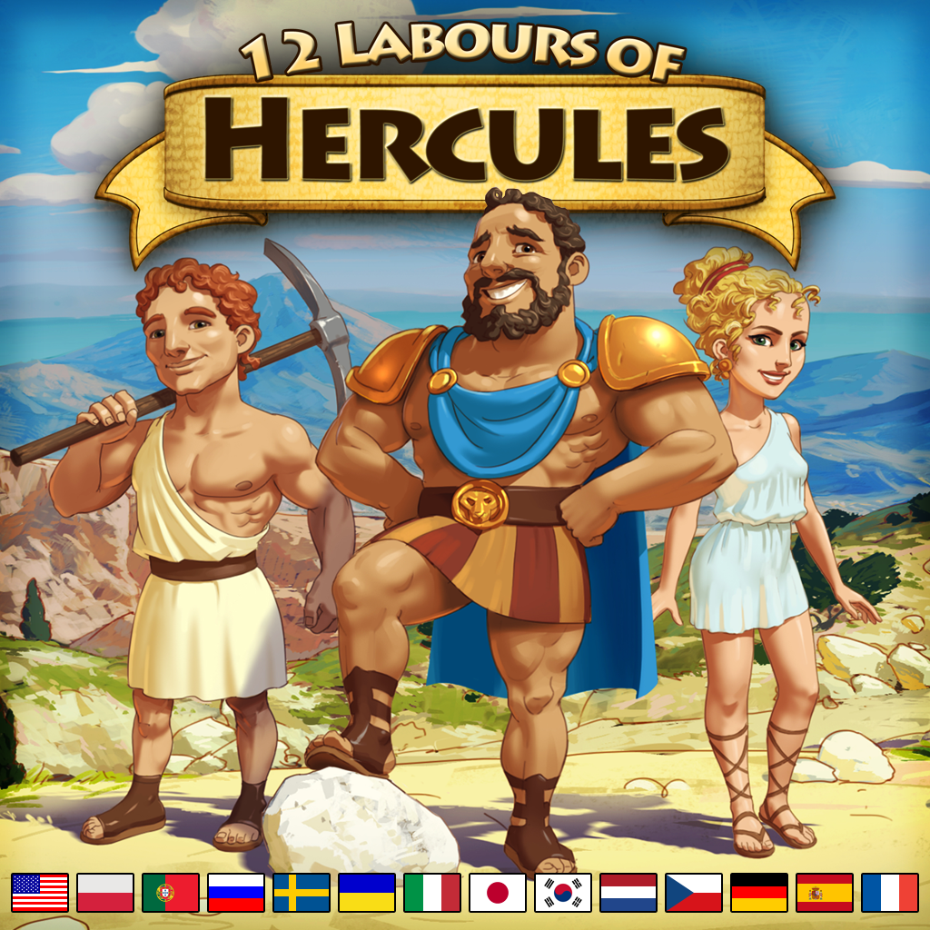 jaquette du jeu vidéo 12 Labours of Hercules
