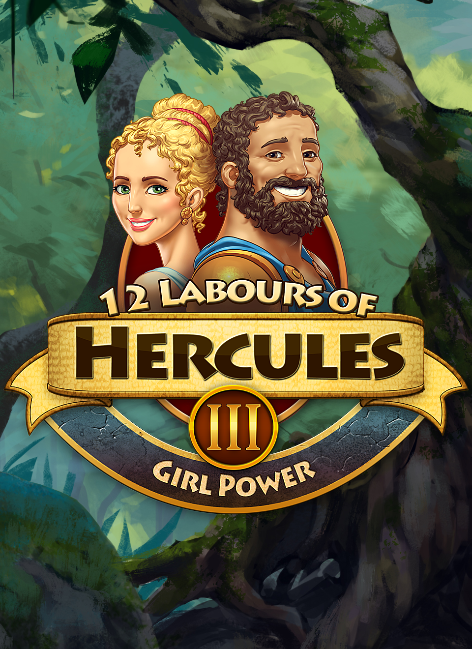 jaquette du jeu vidéo 12 Labours of Hercules III: Girl Power