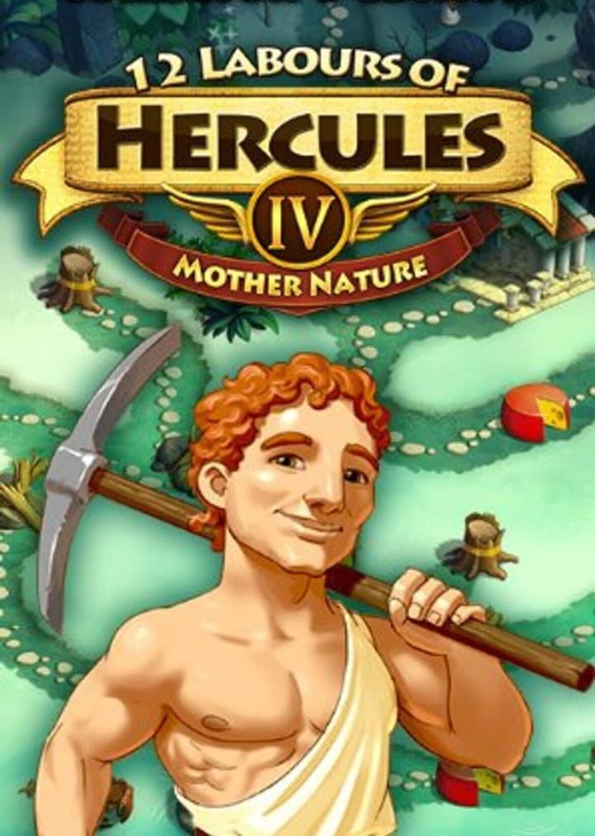 jaquette du jeu vidéo 12 Labours of Hercules IV: Mother Nature