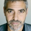 portrait George Clooney