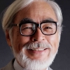 portrait Hayao Miyazaki
