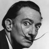 portrait Salvador Dalí