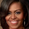 portrait Michelle Obama