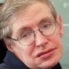portrait Stephen Hawking