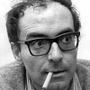 portrait Jean-Luc Godard