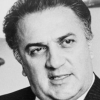 portrait Federico Fellini