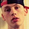 portrait  Machine Gun Kelly