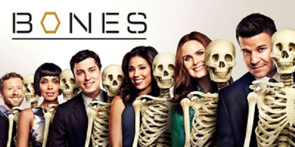 Camille Saroyan - Bones 8x22 The Party in the Pants