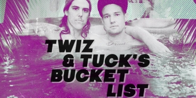 Twiz & Tuck's Bucket List