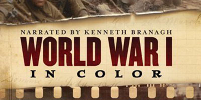 World War I in Colour