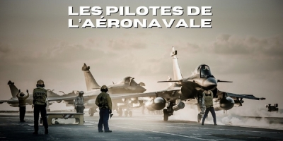 À l'école des pilotes de chasse de l'aéronavale