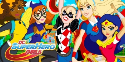 DC Super Hero Girls (2015)