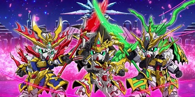 SD Gundam World: Sangoku Sôketsuden