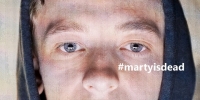 #martyisdead
