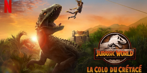 Jurassic World : La Colo du Crétacé - Seriebox