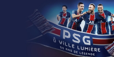PSG Ô Ville Lumière, 50 ans de légende