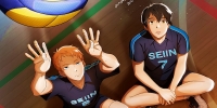 2.43 Seiin High School Boys Volleyball Team (2.43: Seiin Kôkô Danshi Volley-bu)