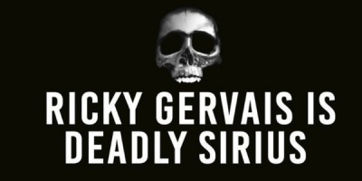 Ricky Gervais Is Deadly Sirius