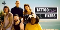 Tattoo Cover : On holiday (Tattoo Fixers on Holiday)