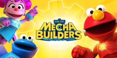 Sesame Street Mecha Builders
